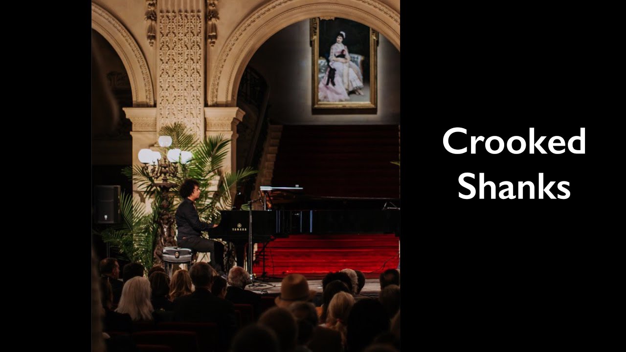 Crooked Shanks by Shawn E. Okpebholo, performed by pianist Aldo López-Gavilán