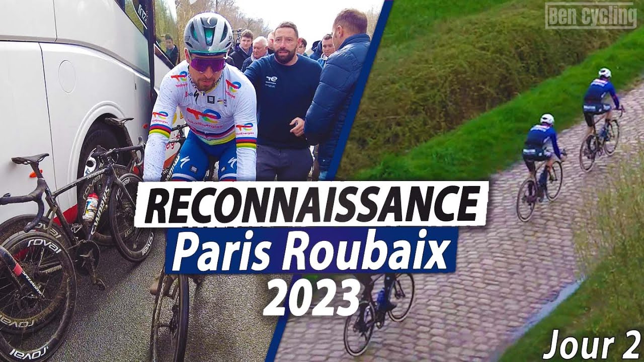 Reconnaissance Paris-Roubaix 🚴‍♂️- JOUR 2•2023 #parisroubaix