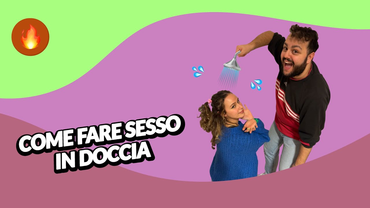 🚿 SESSO IN DOCCIA: la guida definitiva per farlo bene