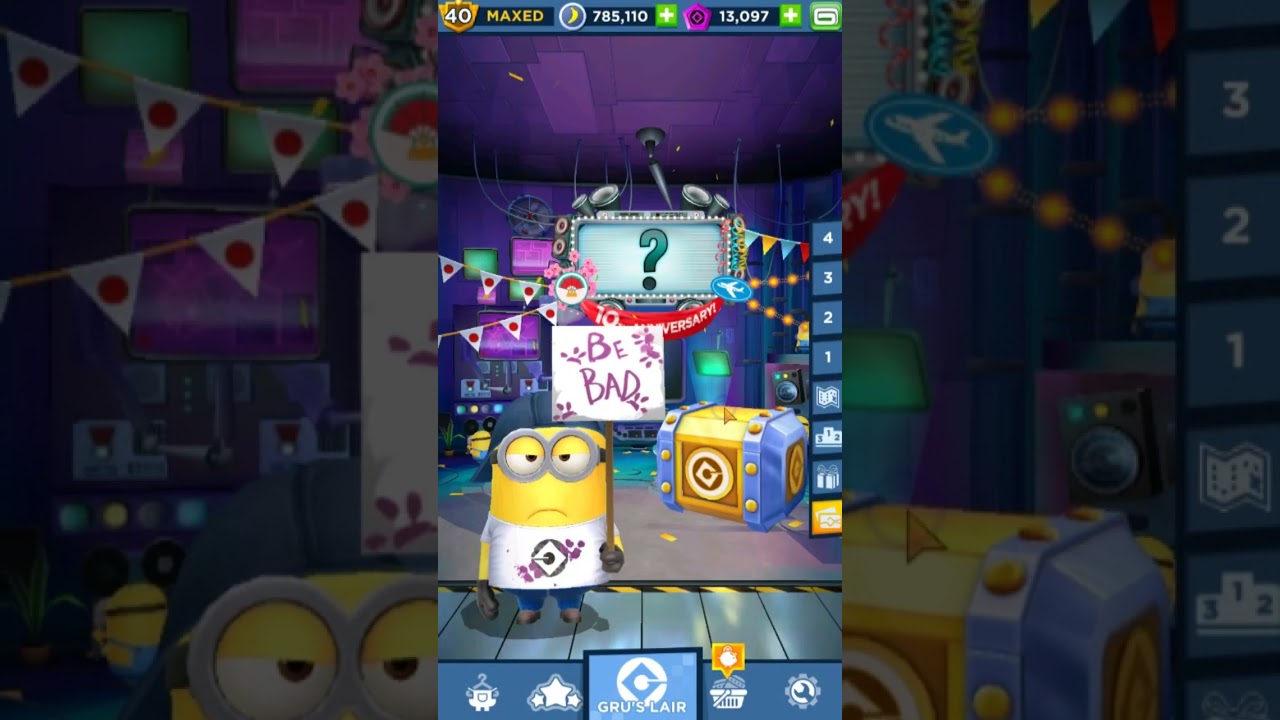Minion Rush Scrapbook Prize Pod Reward #shorts