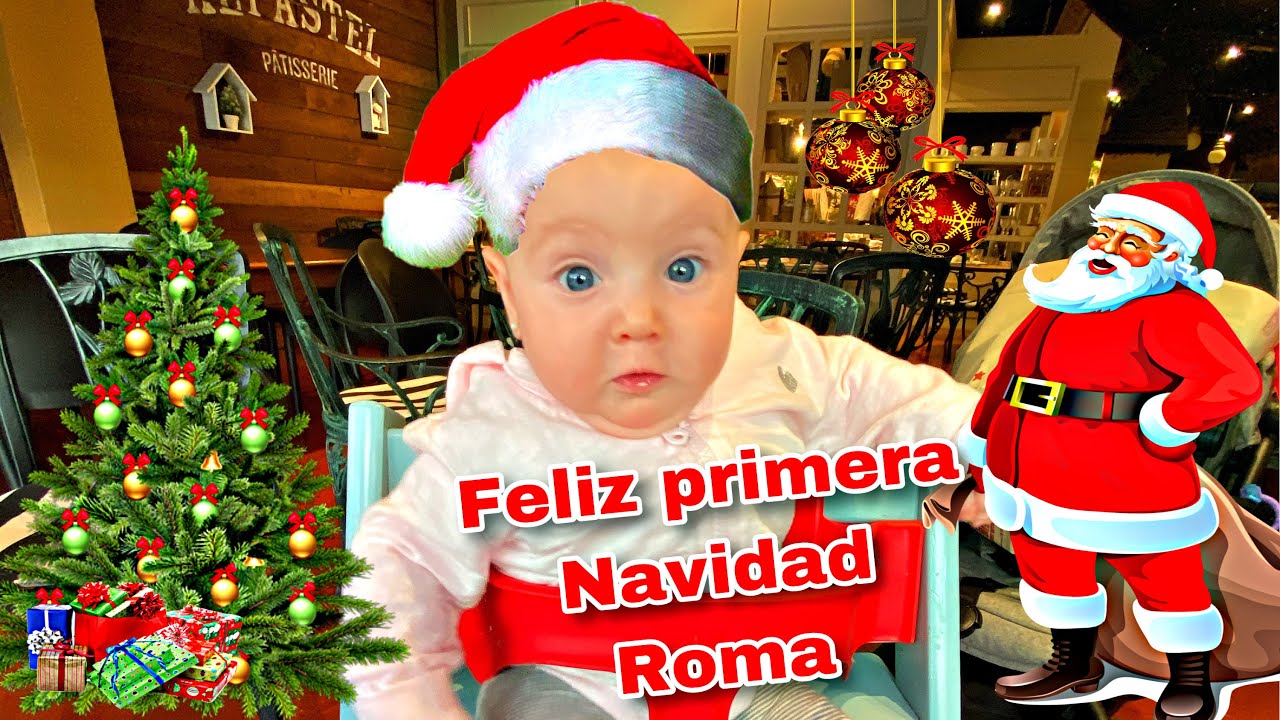 FELIZ NAVIDAD ROMA! Con Mi Hermanito.  ( Merry Christmas Lionel Ferro )