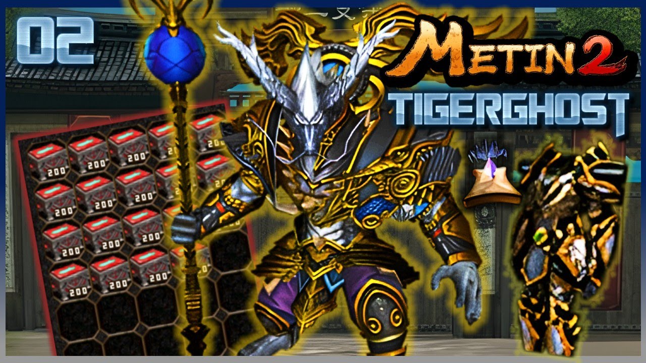 Was FARME ich nach FLASH auf TIGERGHOST? ZODIAK GUIDE, ALCHI, SWITCHEN - Metin2 Tigerhost [002] 🐯