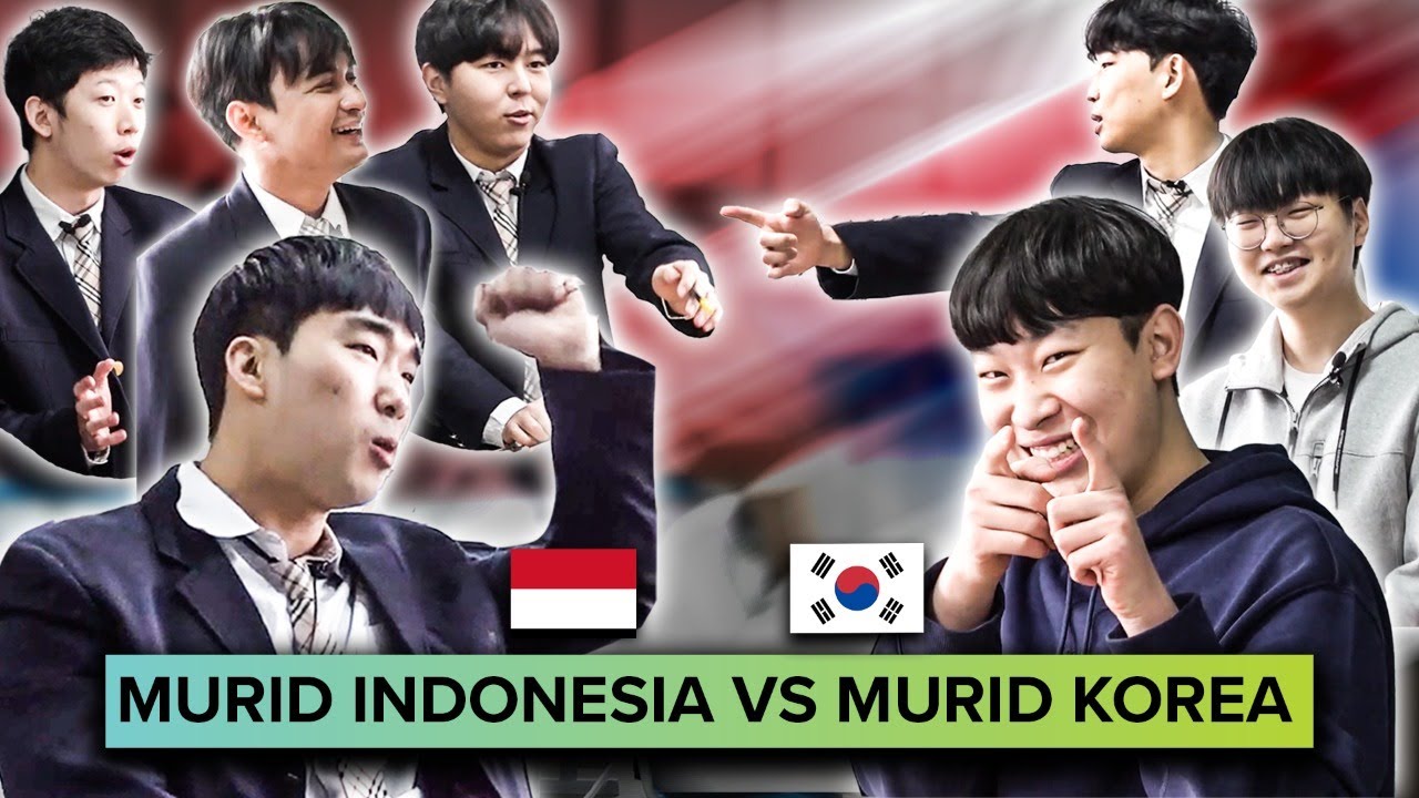 Apa bedanya sekolah di Indonesia vs Korea?? | Mas-Mas Korea