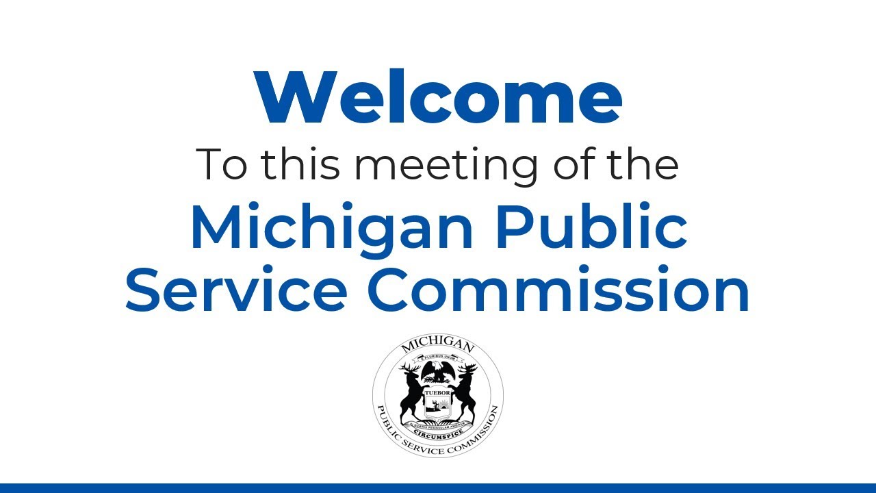 Michigan Public Service Commission 8/21/2025
