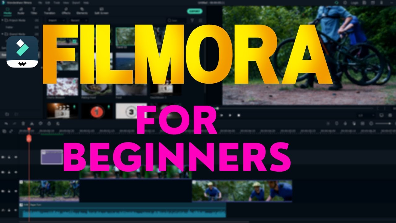 Filmora X Tutorial For Beginners