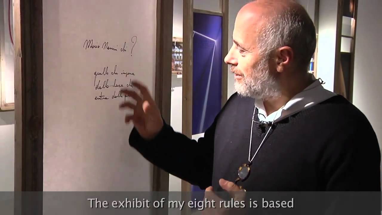 LE 8 REGOLE DI LUCE DI MARIO NANNI | Vernissage @ SpazioFMG Milan