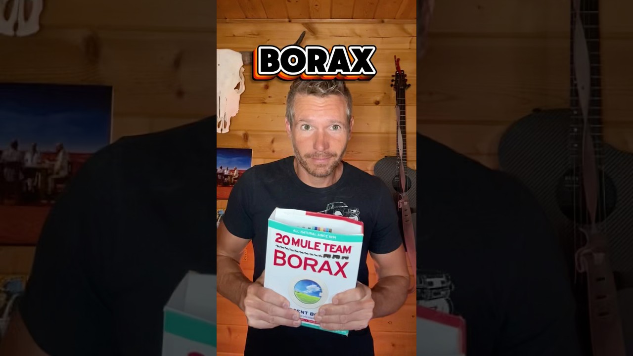 Borax Still Works Better Than Most Modern Cleaners and Stores Forever
