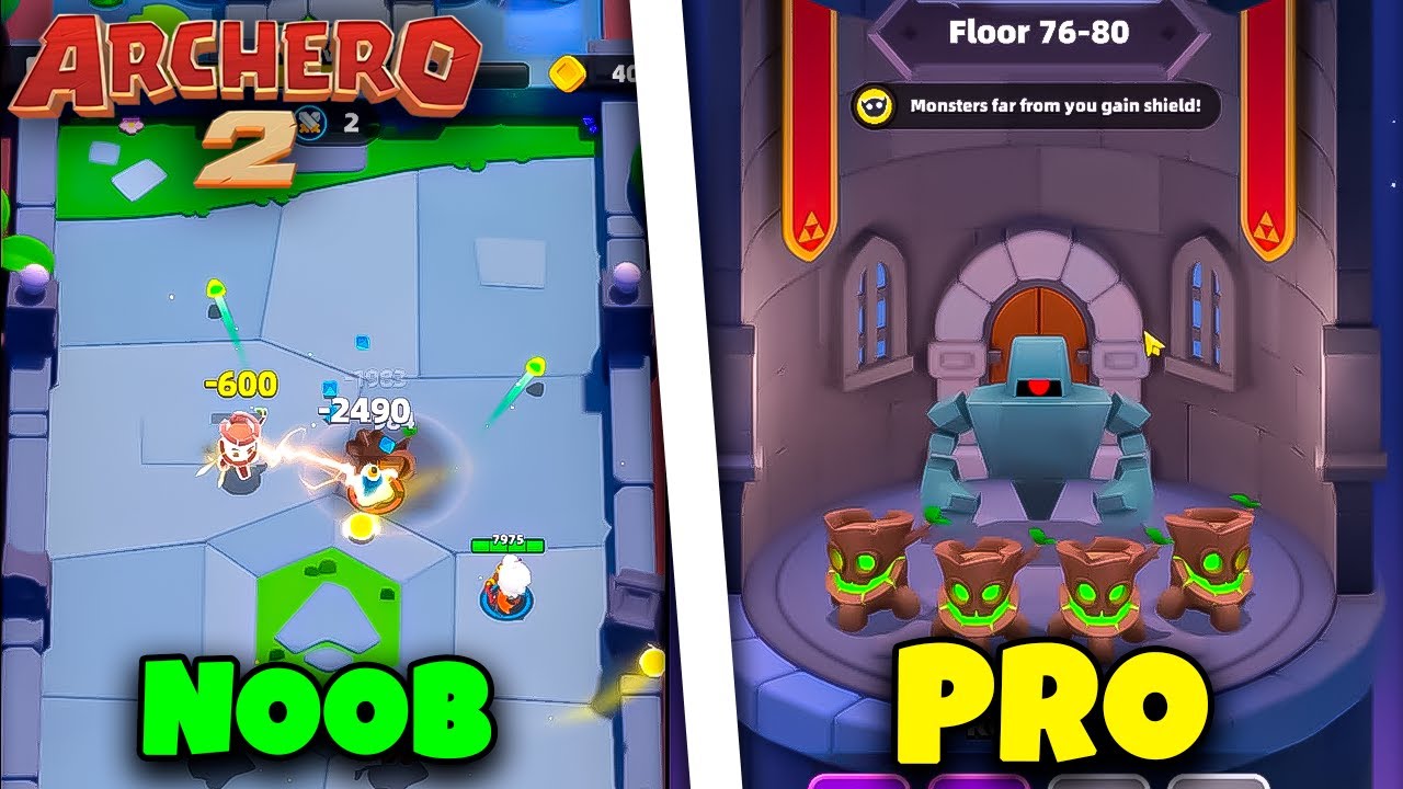 BEGINNERS GUIDE // ARCHERO 2