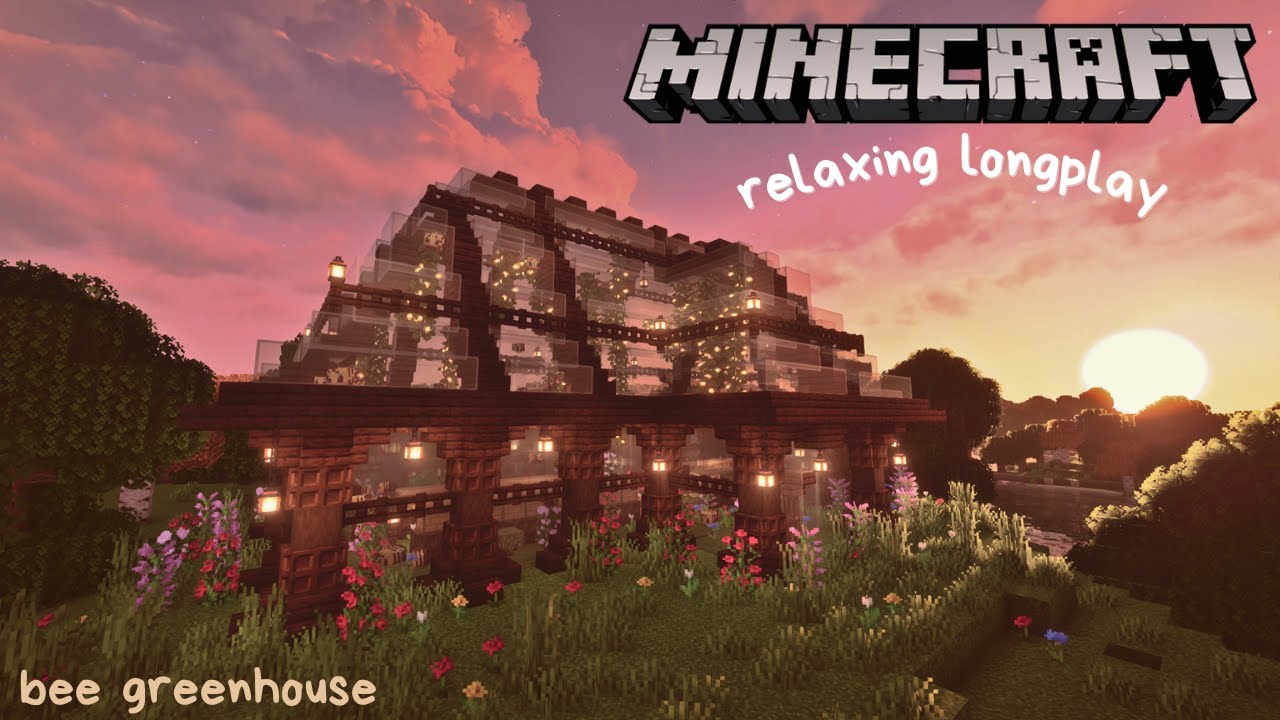 a bee kingdom in minecraft