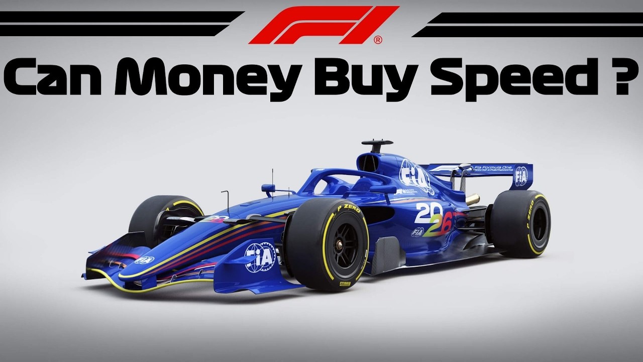 F1 2026 - Can Money Buy Speed ? #f1