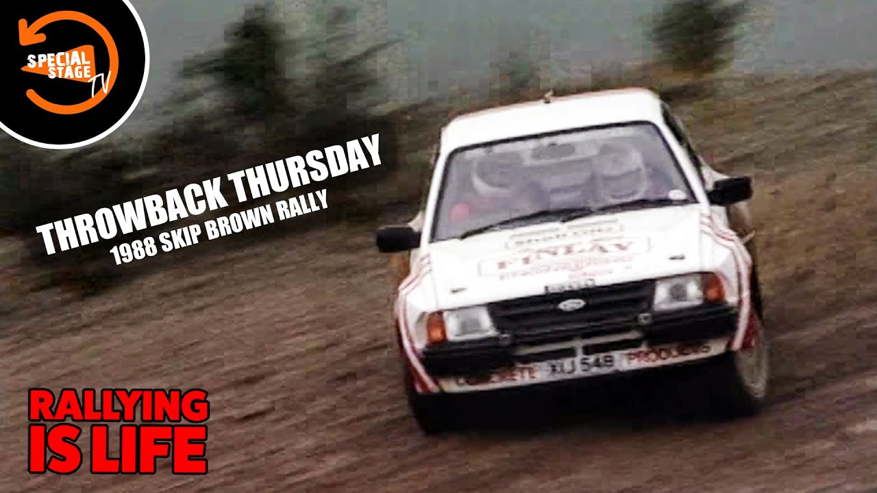 Throwback Thursday - 1988 Skip Brown Rally