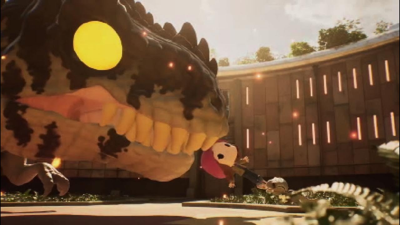 Funko Fusion jurassic world