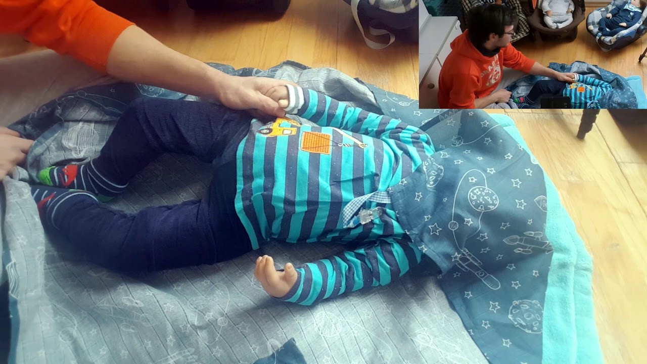 &Uuml;berraschungs Toddler Auspacken (von Melanie bekommen)