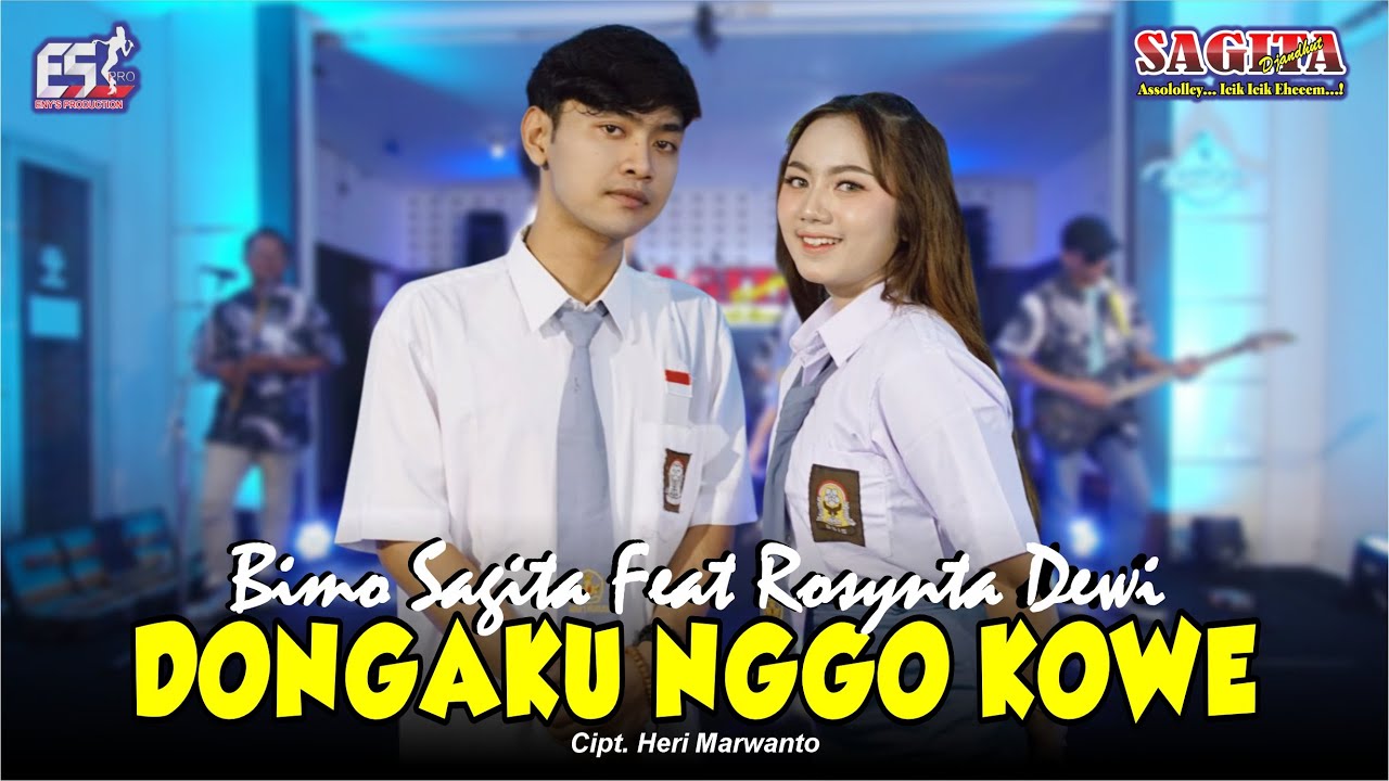 Bimo Sagita Ft Rosynta D - Dongaku Nggo Kowe | Iki Pilihanku ninggalke Sliramu(Official Music Video)