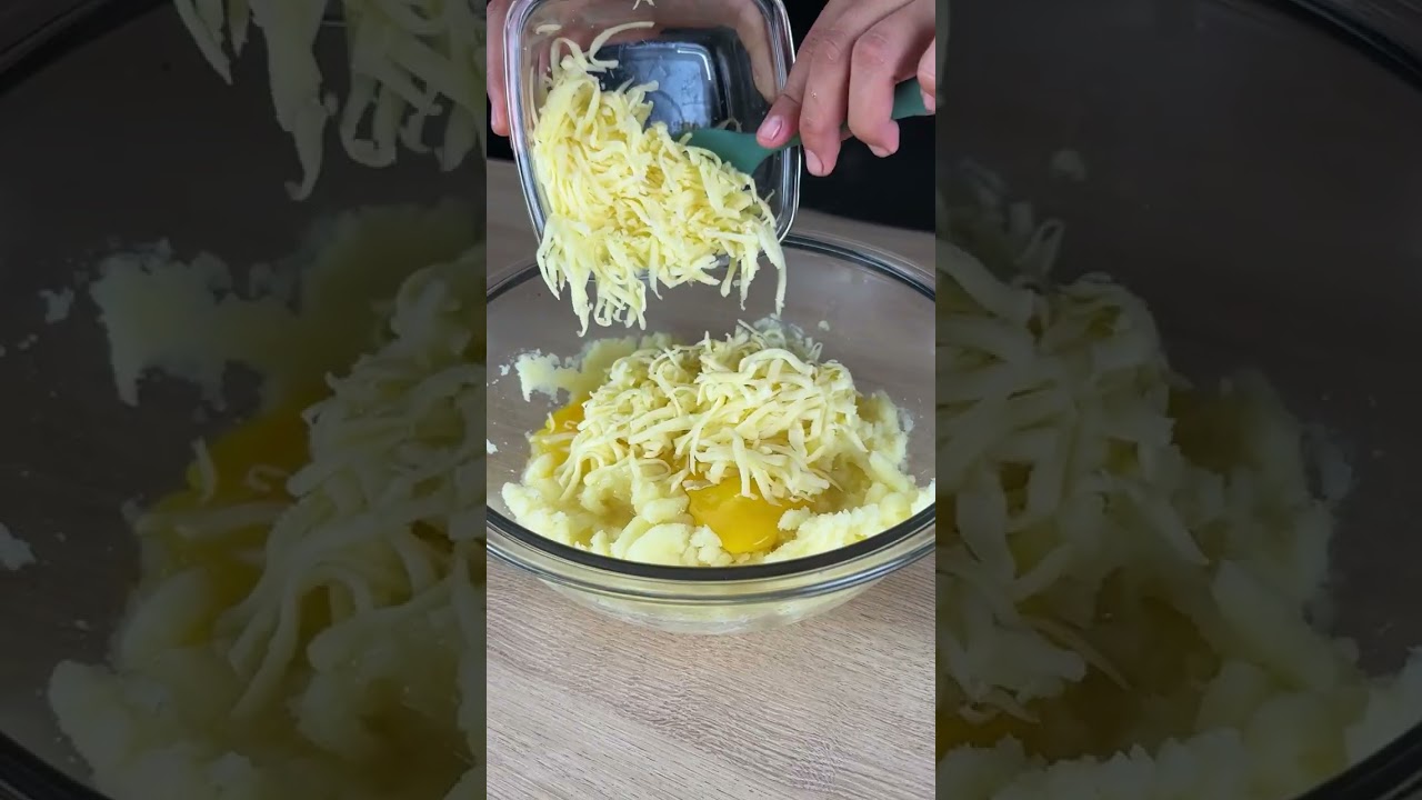 With just 3 ingredients you can make this incredible potato recipe