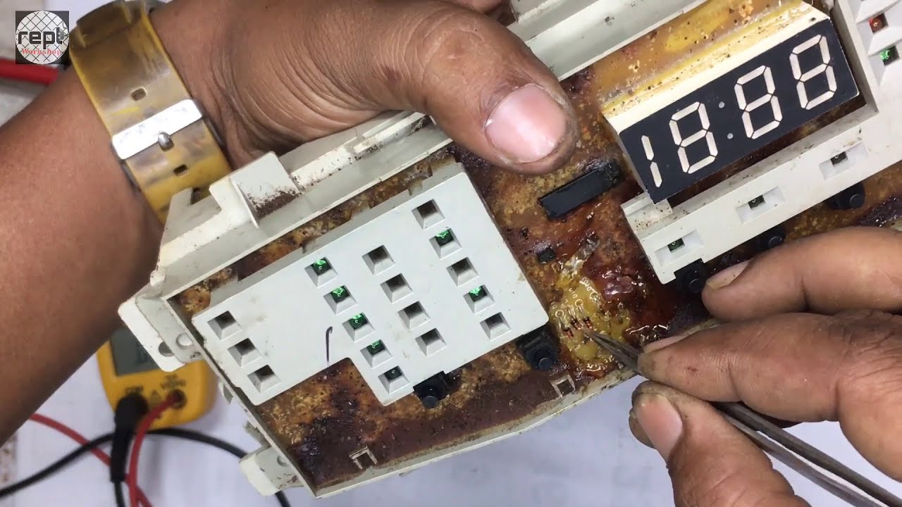Samsung washing machine pcb Reparing ||