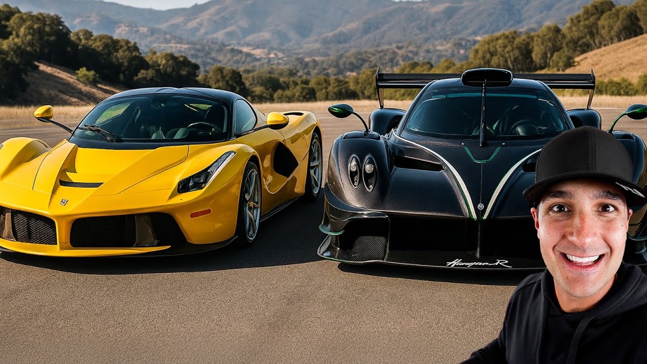ESSE É O MELHOR E MAIOR ENCONTRO DE CARROS EXÓTICOS NOS ESTADOS UNIDOS! *FERRARI - PAGANI - MCLAREN*