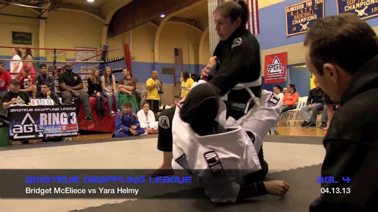AGL 4 Amateur Grappling League™ - Bridget McEliece vs Yara Helmy - Women's Jiu Jitsu Tournament