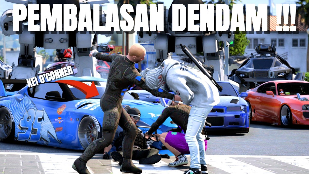 SAATNYA MEMBALAS DENDAM PADA KELUARGA O'CONNER - GTA V ROLEPLAY