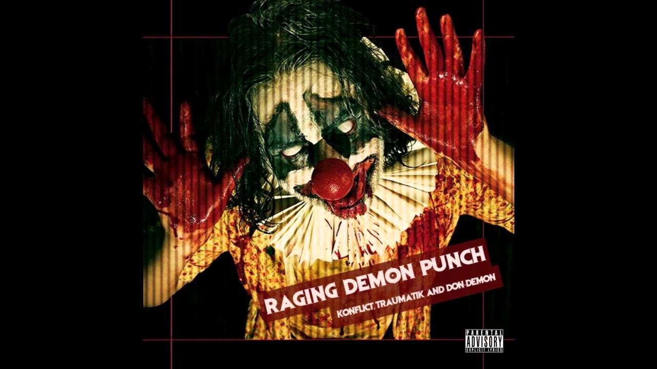 Mr Traumatik 'DonDemon And Konflict - Raging Demon Punch