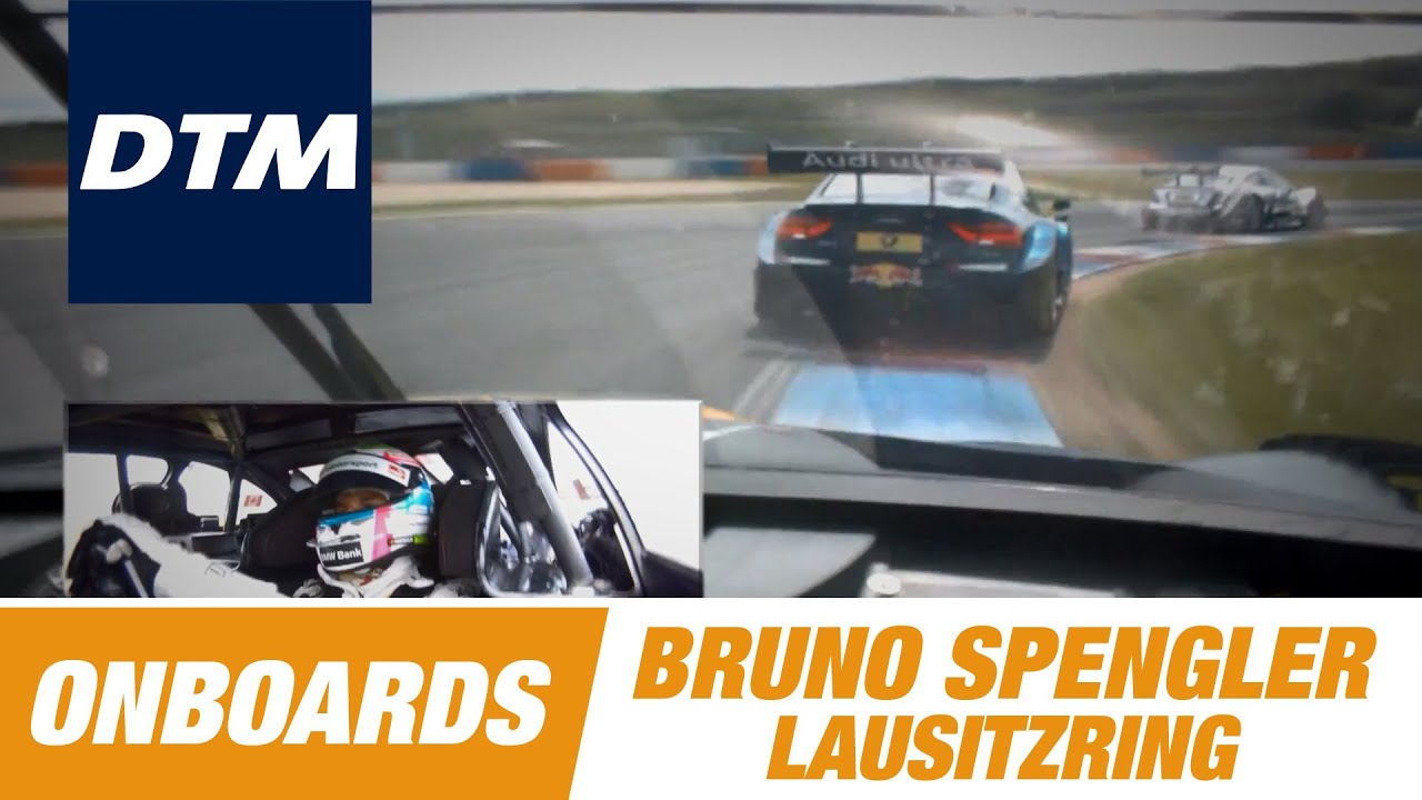 Onboard Bruno Spengler BMW M3 DTM - DTM Race Lausitzring