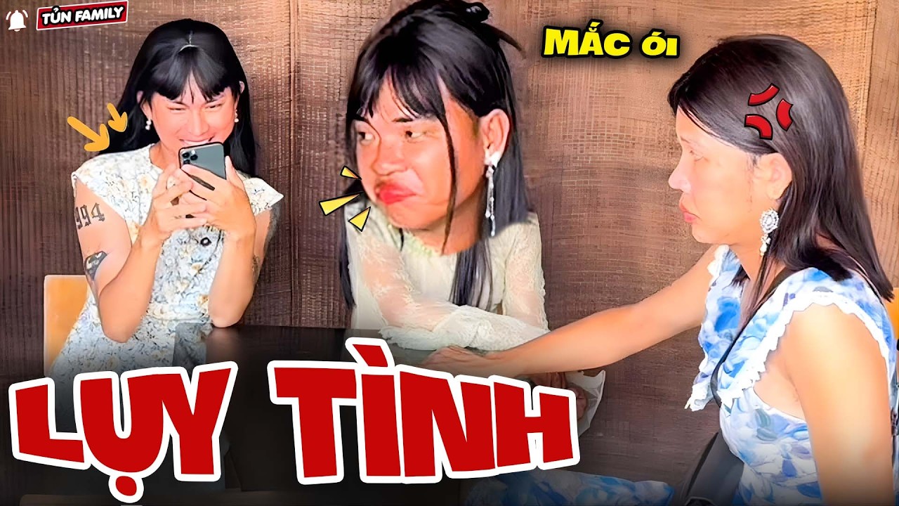 Thúy Liễu Khinh Bỉ Con Bạn Thân Lụy Tình, 1 Tháng Chia Tay 80 Lần - Tủn Family