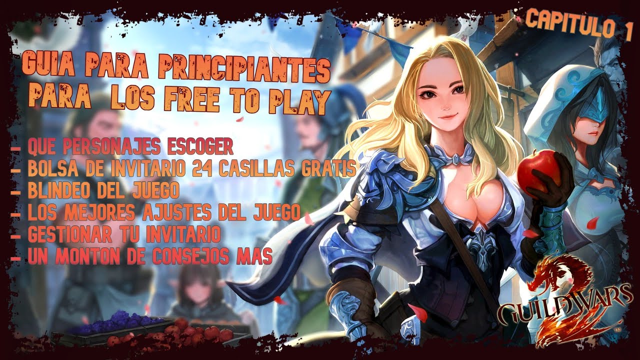 Впервые в Guild Wars 2? Вот что вам НЕ расскажут в начале приключения.