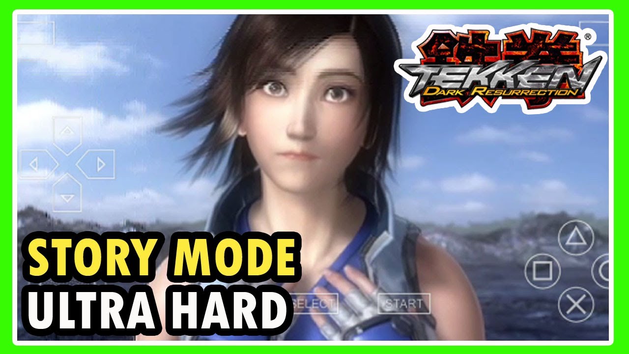 💪 Asuka STORY MODE ULTRA HARD Tekken 5 [PPSSPP PSP APK FIX NO LAG BEST SETTINGS]-Android Games Ocean