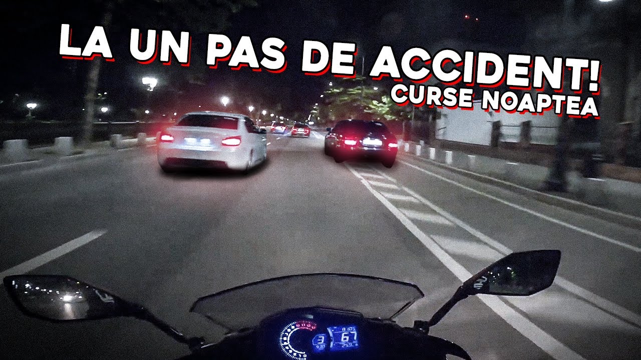 INCEPATOR la plimbare cu MOTOCICLETA | INTAMPLARI DIN TRAFIC S1E1