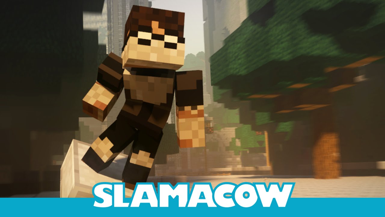 Earthbending in Minecraft - Animation - Slamacow