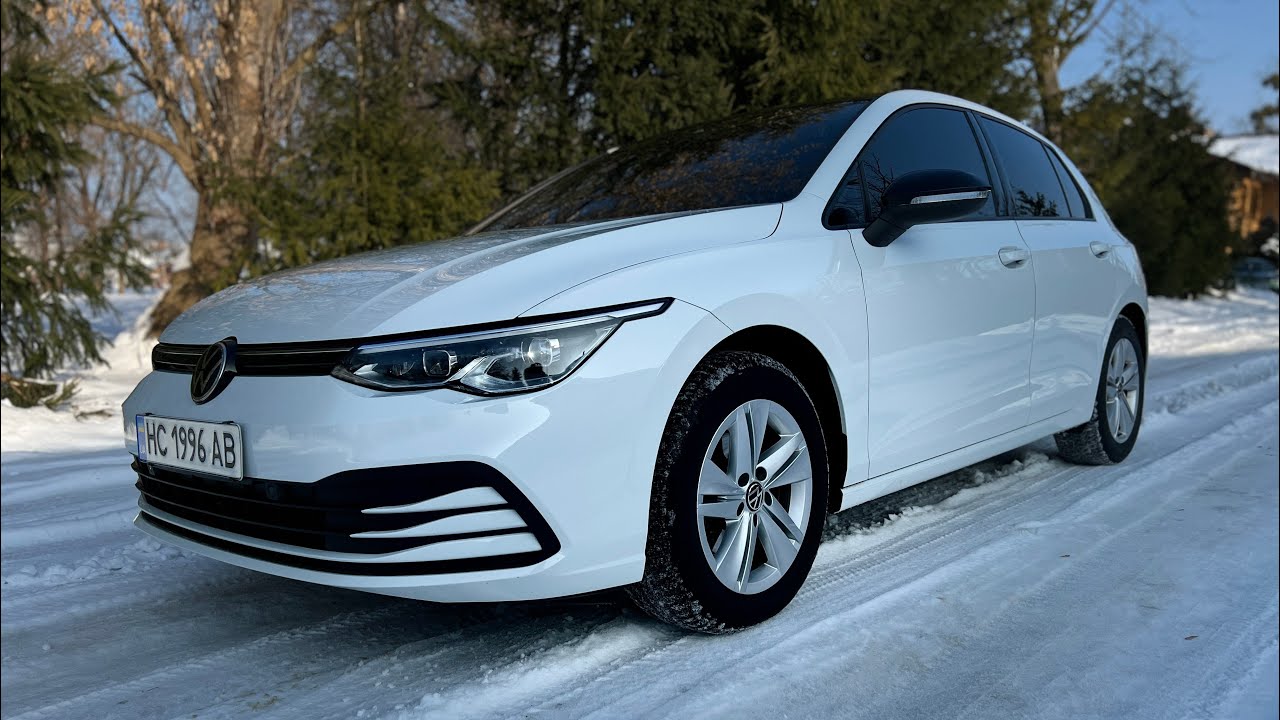 VW Golf VIII 2020 2.0 TDI Automatic  У ПРОДАЖІ КЛІЄНТСЬКЕ АВТО