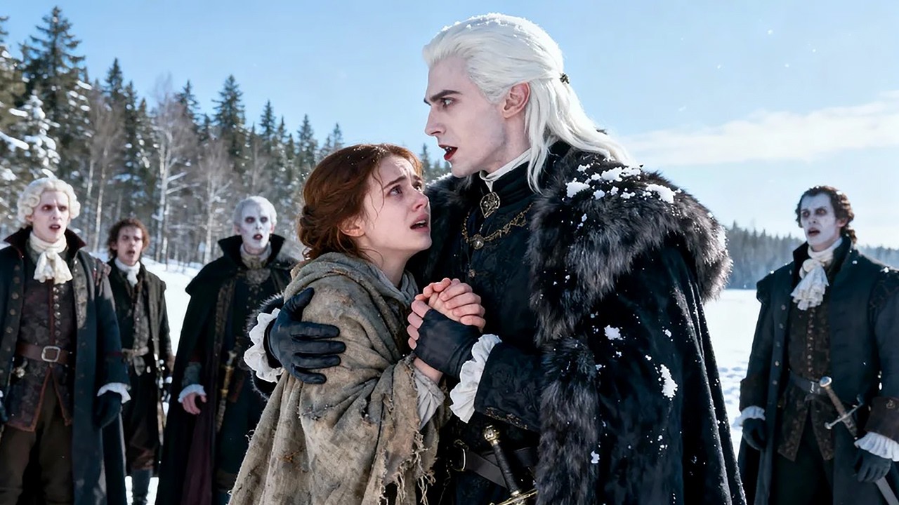 The Vampire King Received a Hug by Mistake from a Poor Girl — He Discovered True Love