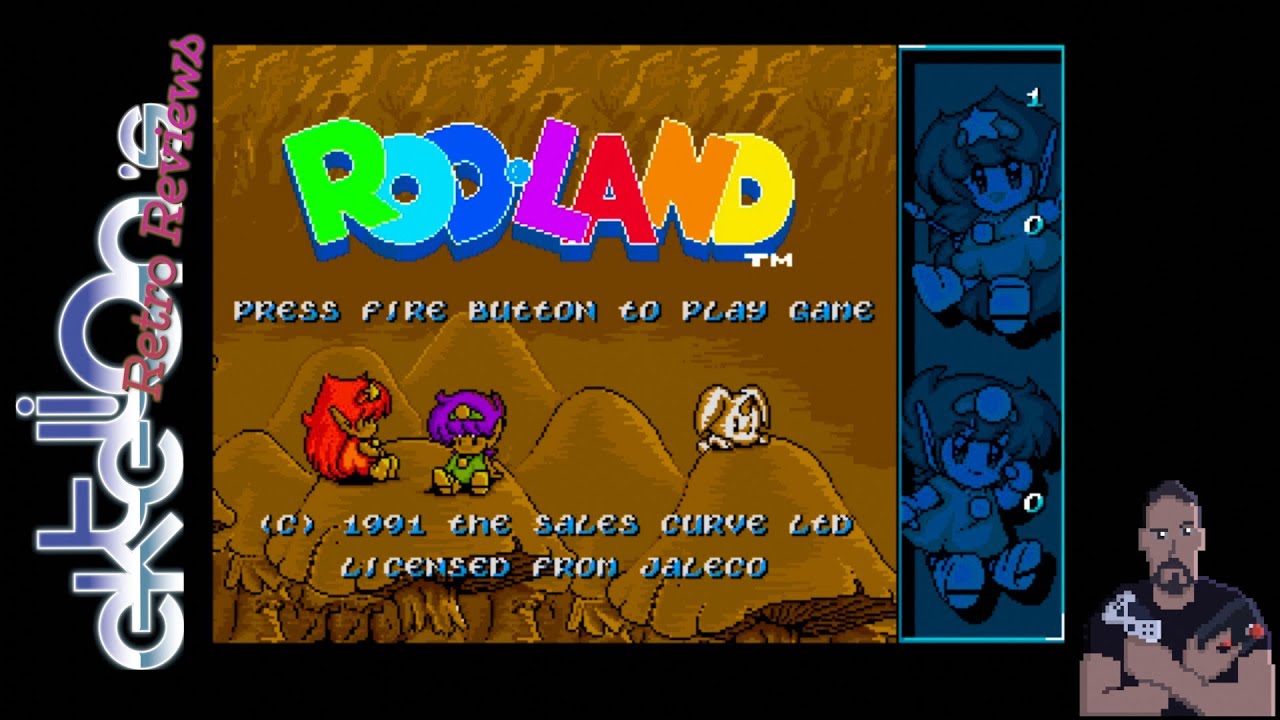 Ektelion's Retro Reviews Episode 40 - Rod Land