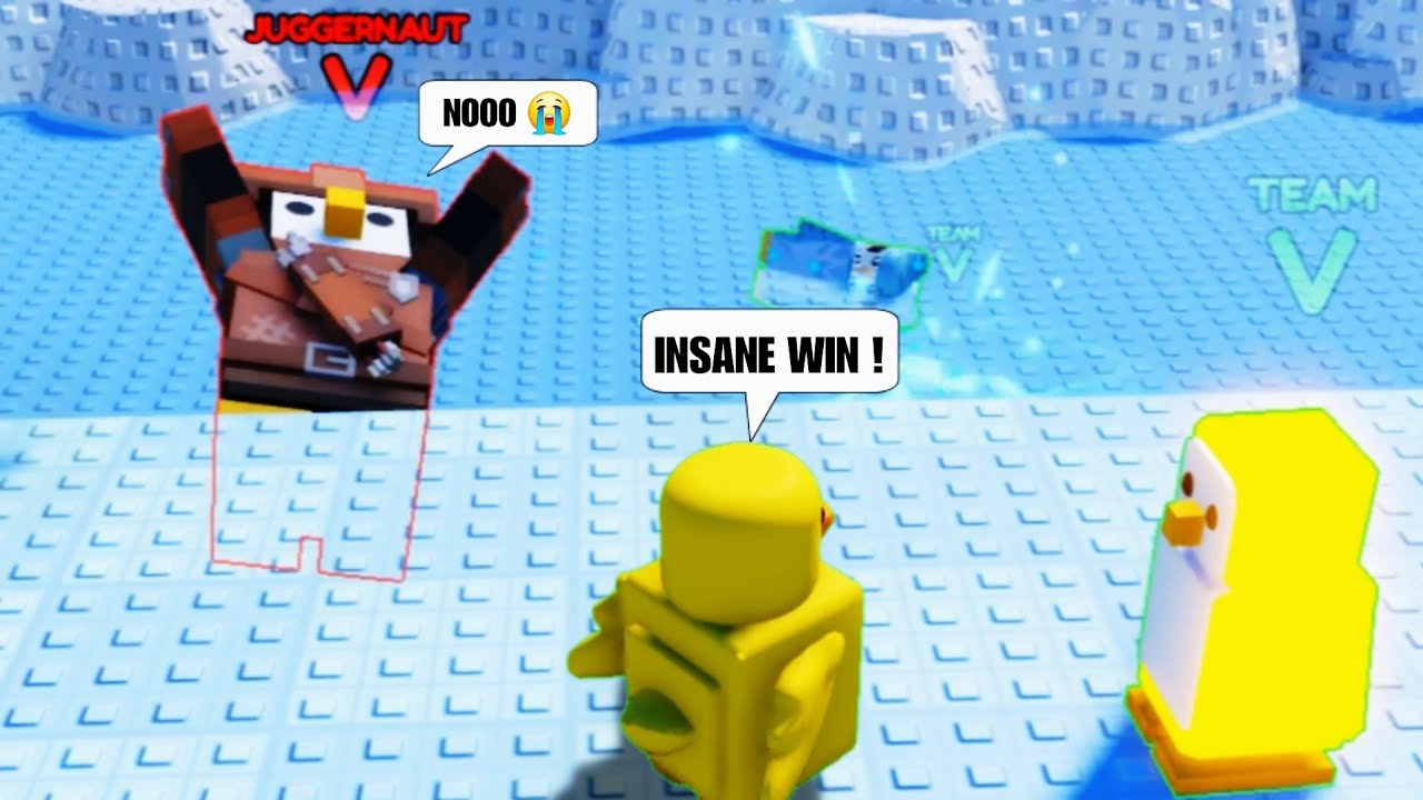 10 Matches of Pure Chaos in Roblox Knockout… Can We Survive?!