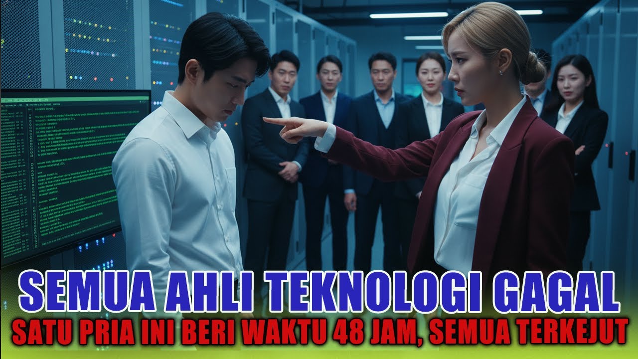 SALAH MENILAI‼️SEMUA AHLI TEKNOLOGI GAGAL, SATU PRIA INI  BERI WAKTU 48 JAM, SEMUA TERKEJUT