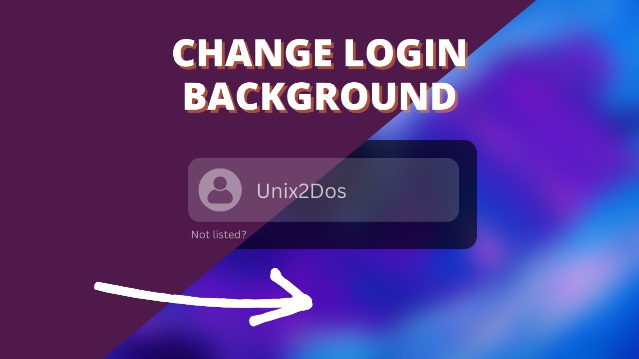 How to Change Ubuntu&rsquo;s Login Screen Background