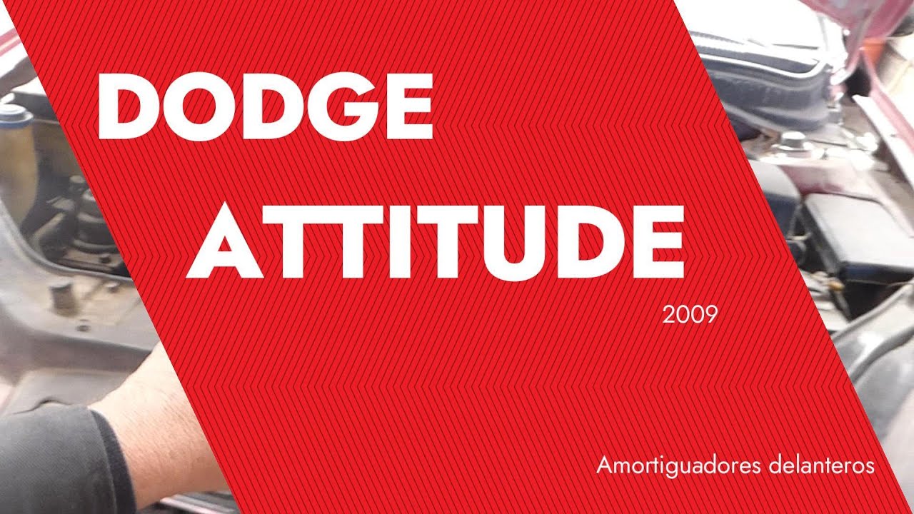 Que tan difícil es cambiar los amortiguadores de un Attitude