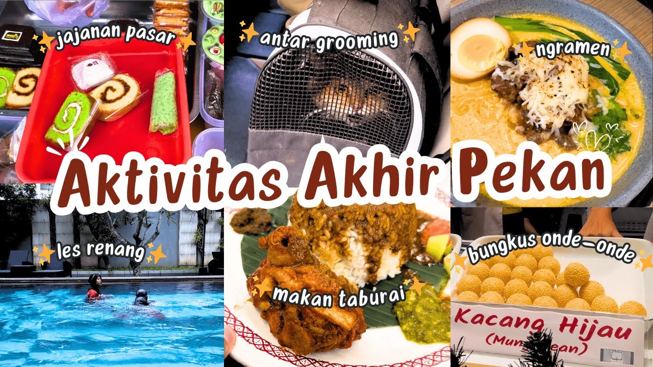 AKTIVITAS AKHIR PEKAN #dailyvlog #yogyakarta #shopping  #dailyvlogs #kuliner