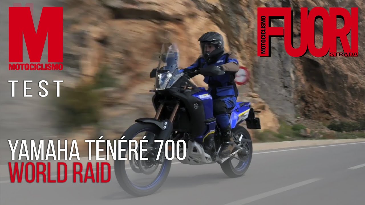 TEST | La nuova Yamaha Ténéré 700 World Raid: com'è fatta e coma va