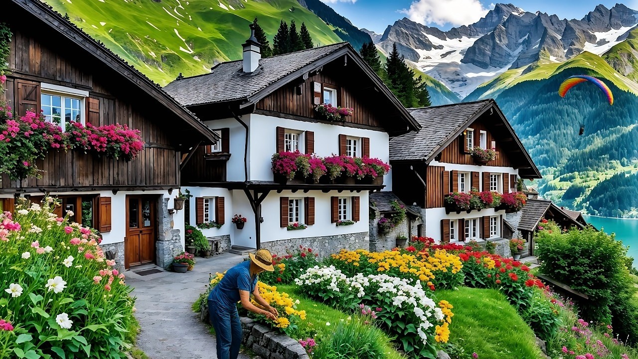 The Most Beautiful Village in Switzerland | Grindelwald 4K