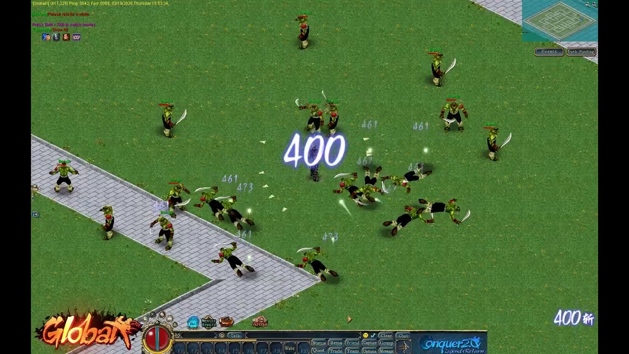 CPCastle Event Guide | Fast 10-Minute CP Farming in GlobalX ⚔️💰