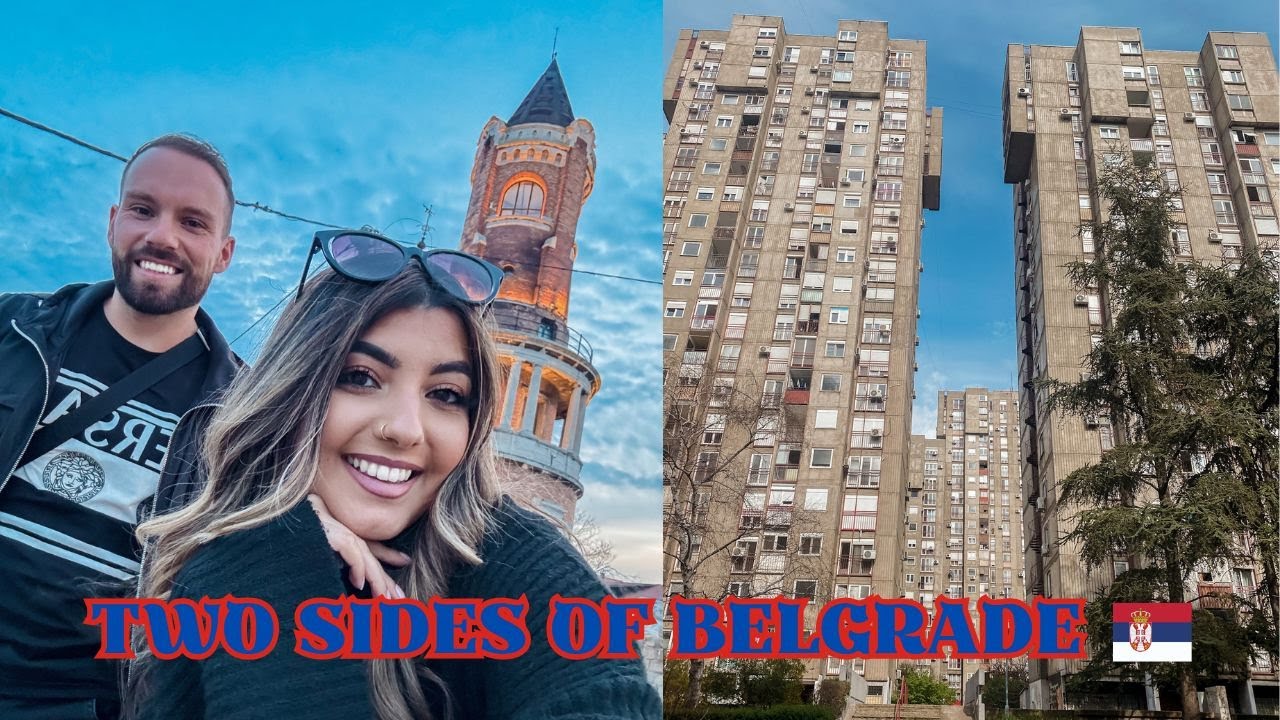 Two Sides of Serbia! Visiting Yugoslavias Most Famous Hood 🇷🇸
