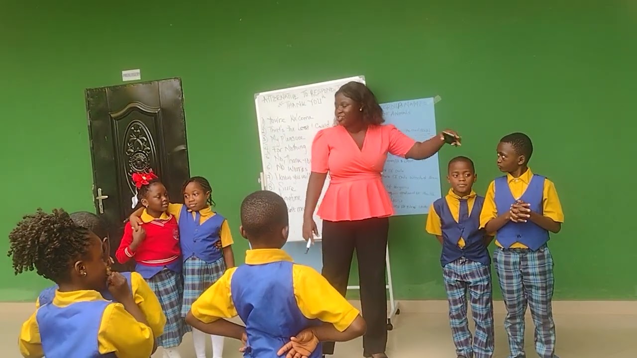 Learn some Alternative Response to THANK YOU #teaching # learning #parenting 