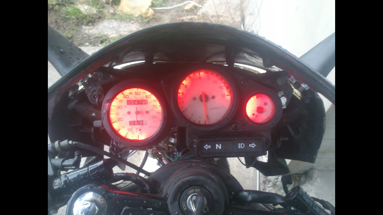 Zipp pro 50/250 (honda crf230 engine)