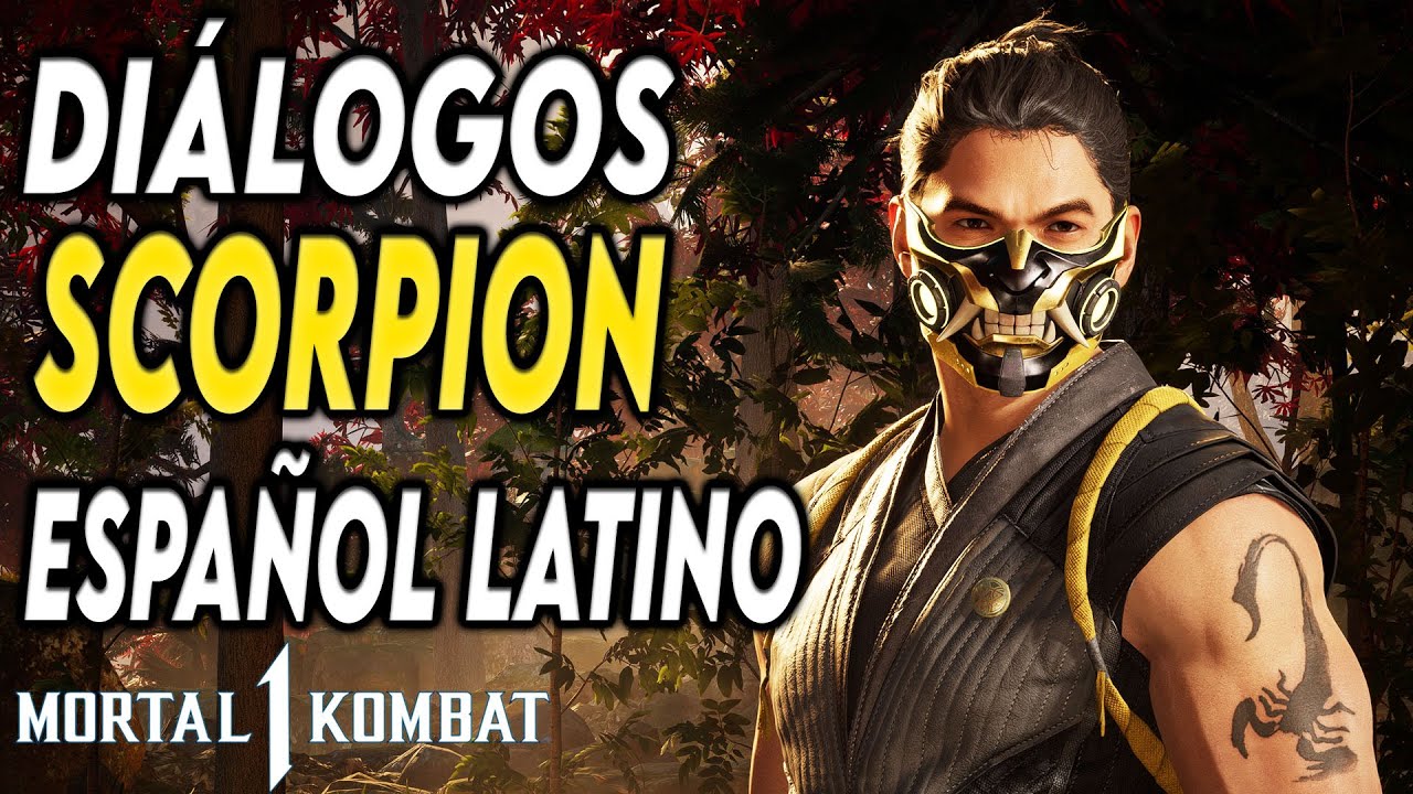 Mortal Kombat 1 | Diálogos de Scorpion en Español Latino |