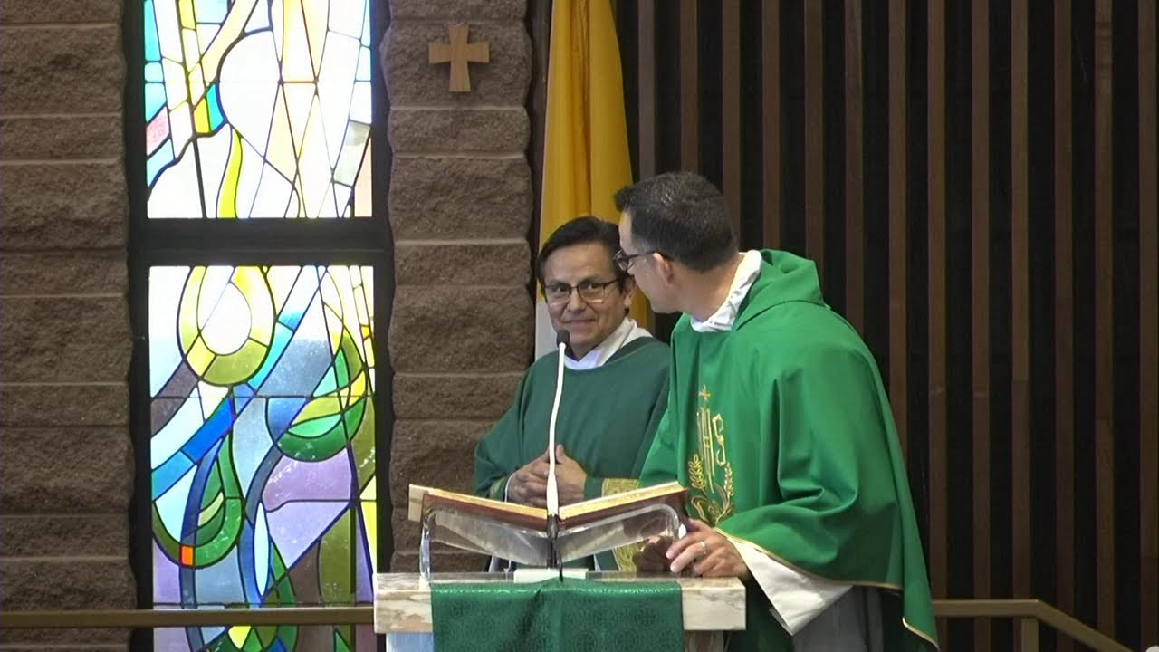 Sagrado Corazon PD Misa Dominical - Domingo - Feb 8