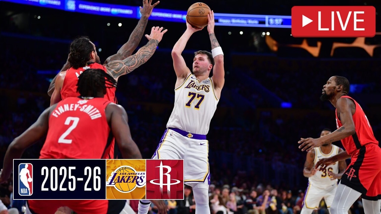 NBA LIVE! Лос-Анджелес Лейкерс против Хьюстон Рокетс | 16 марта 2026 г. | Рокетс против Лейкерс N...