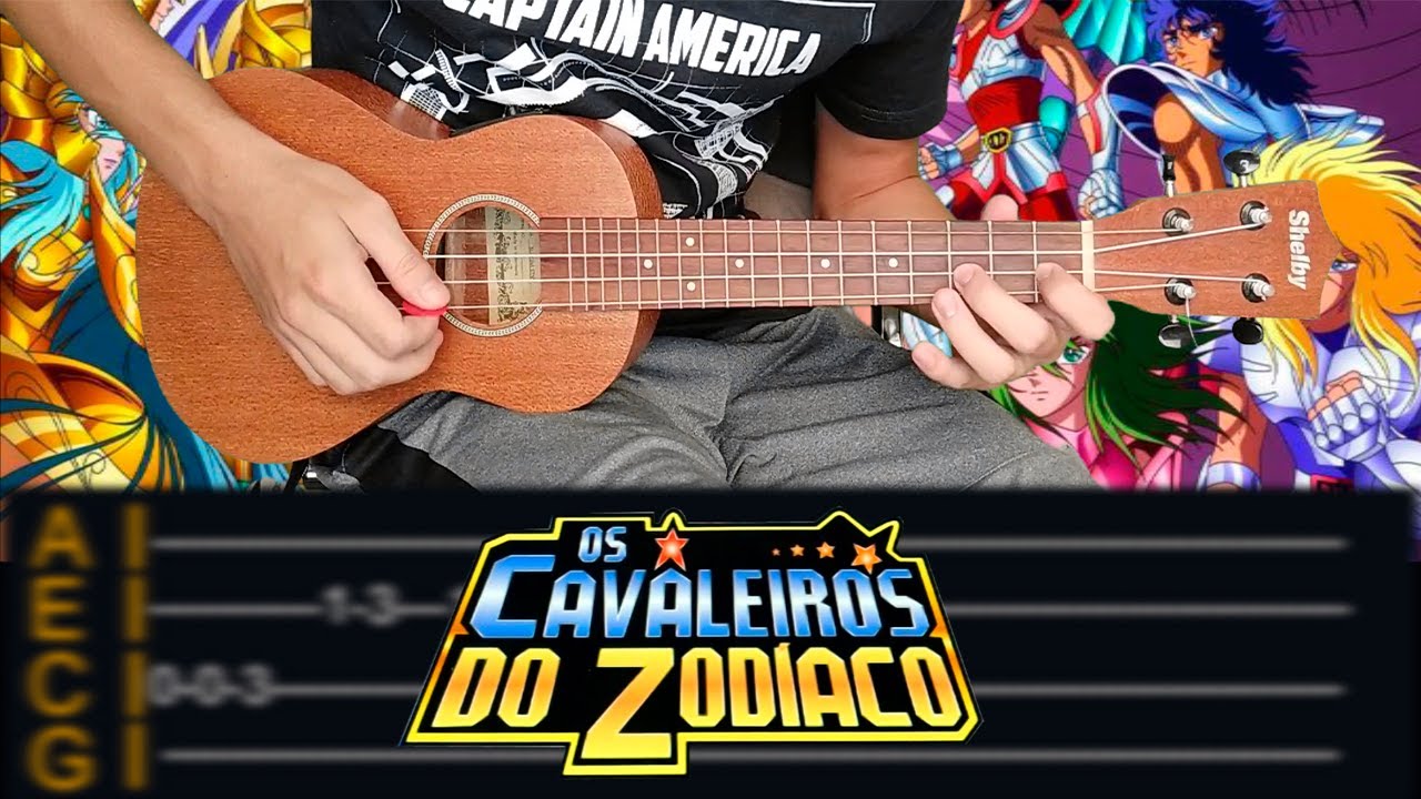 Saint Seiya Abertura do Cavaleiros do Zodíaco with TABS