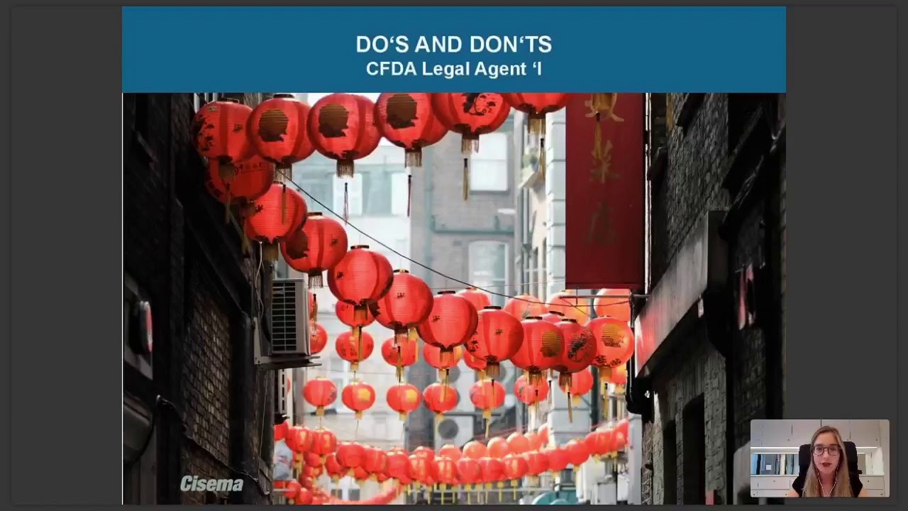 Cosmetics Registration in China (CFDA)