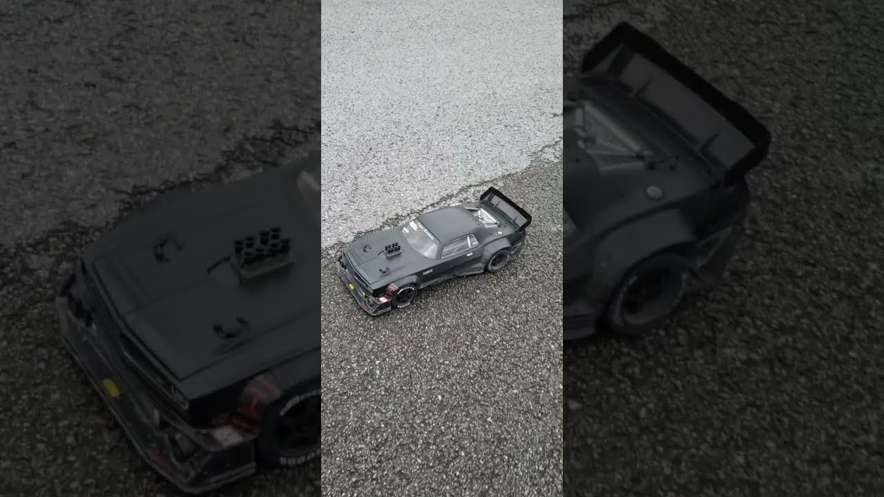 Arrma felony 6s with 20t spur and Stock elecs
